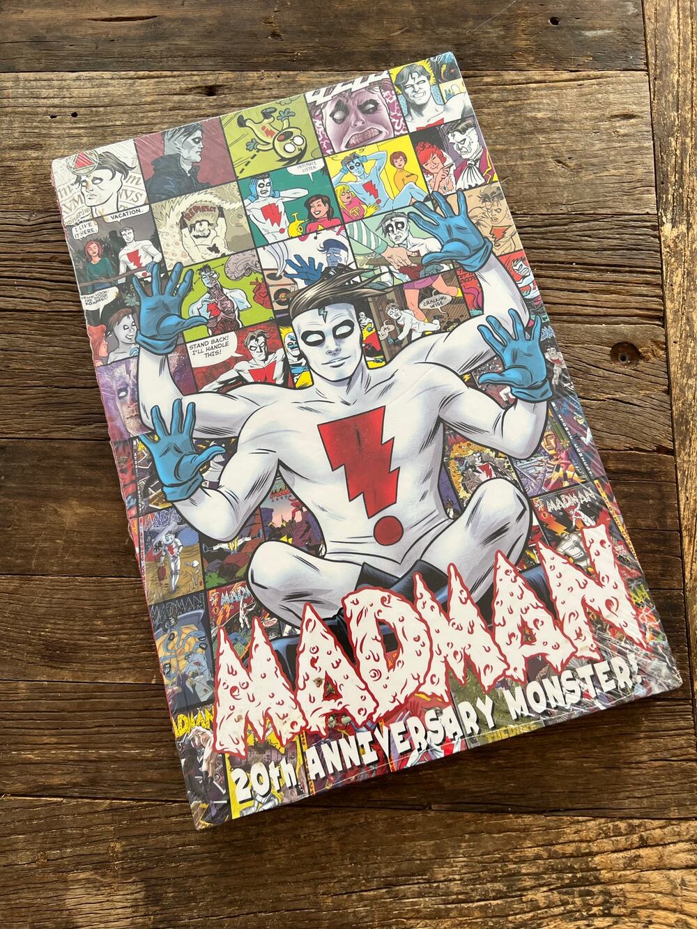 NEW MADMAN: 20th ANNIVERSARY MONSTER Michael Allred Hardcover Book Image Comics